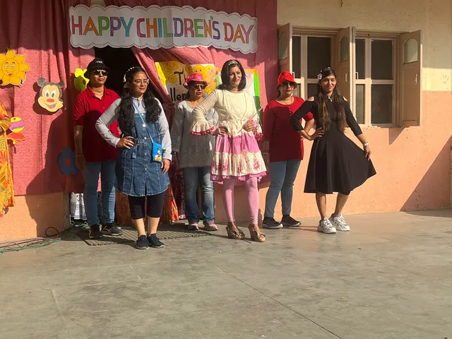 બાળ દિવસની ઉજવણી
