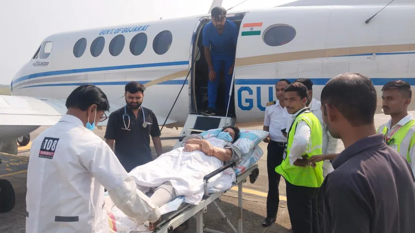 Air ambulunch