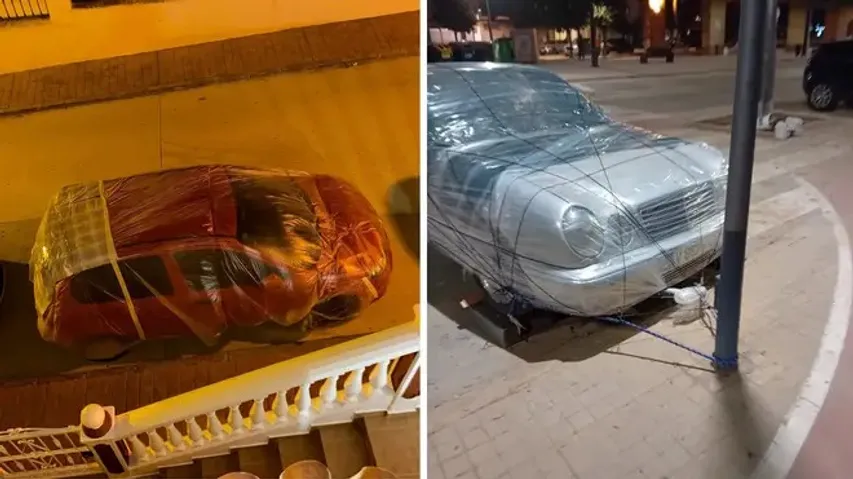 Car Plastic Wrapping In Spain