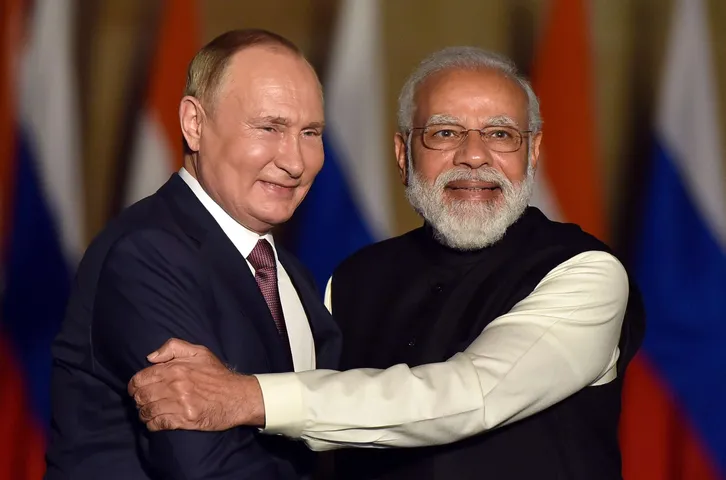 india russian
