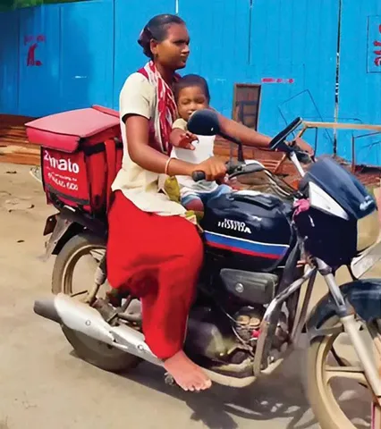 Women Food Delivery