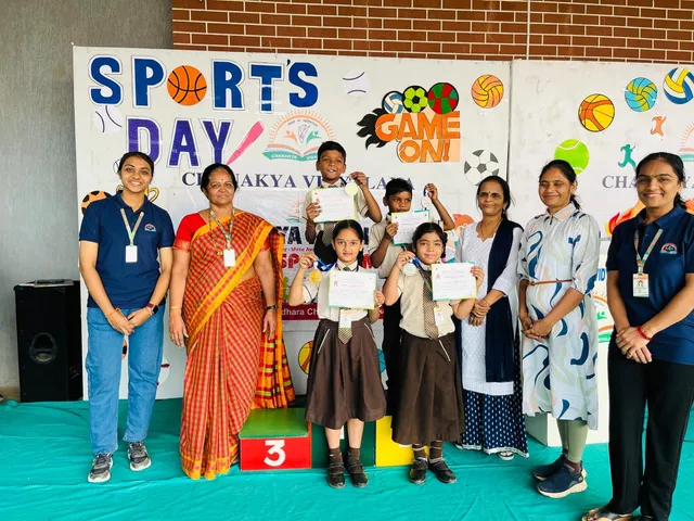 Chanakya Vidhyalay Ankleshwar