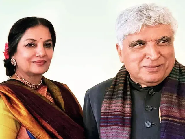 Javed Akhtar and Shabana Azmi