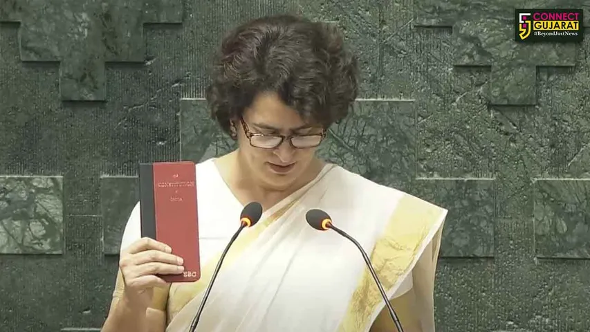 Priyanka Gandhi Oath Ceremony