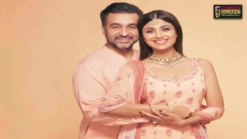 Rajkundra And Shilpa Shetty