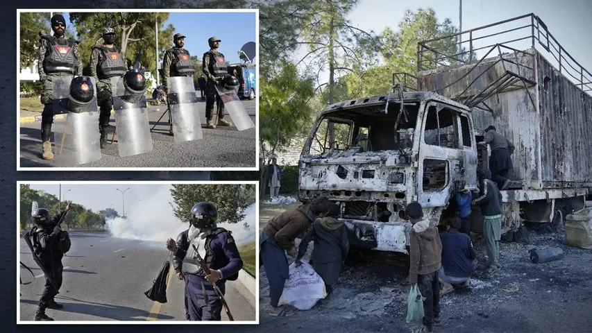 PAKISTAN TERROR ATTACKS