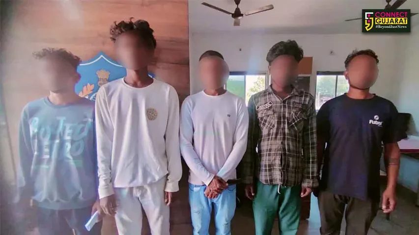 Dhanturia Village Gamblers Arrest