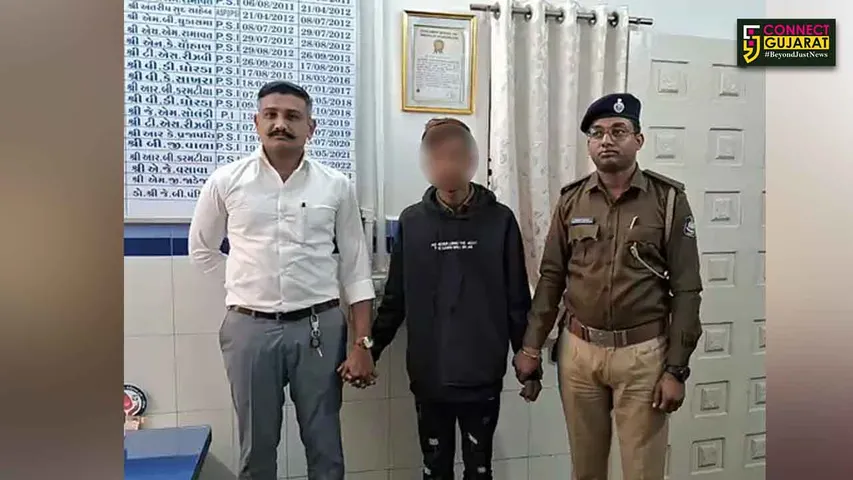 Botad Rape Case Accused Arrest