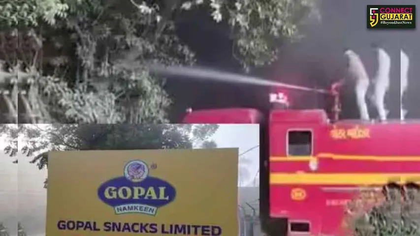 Gopal Snackes Fire
