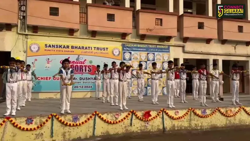 Rungata Vidhyabhavan Annual Sports Event