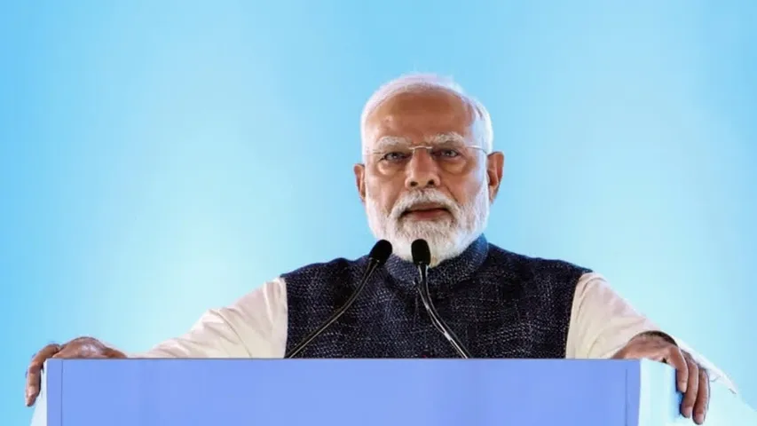 પીએમ modi live