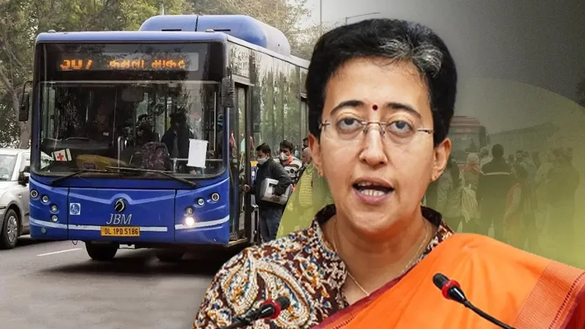 DELHI CM ATISHI