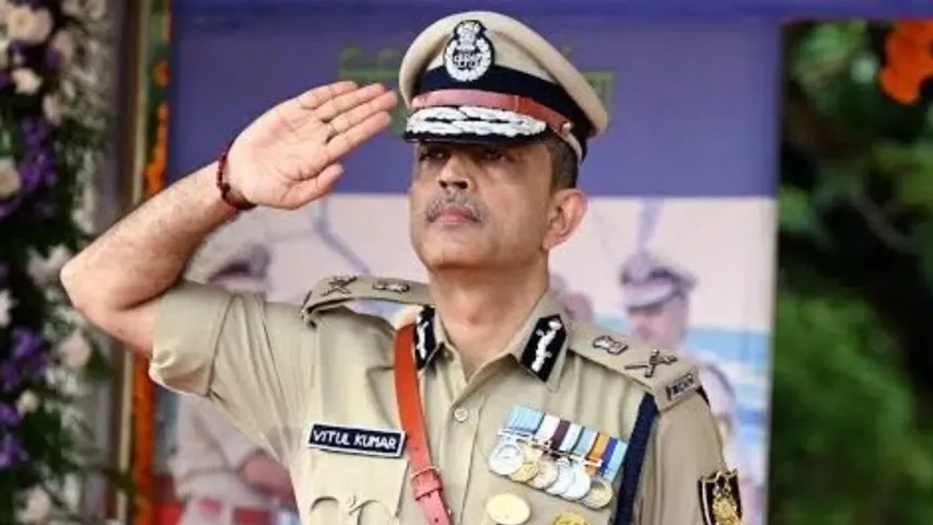 CRPF DG