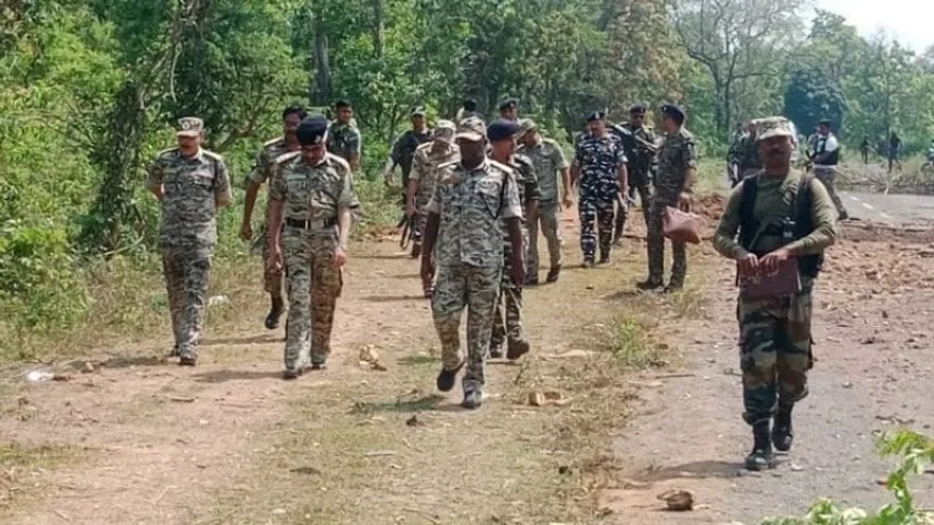 Chattichgadh Naxalite