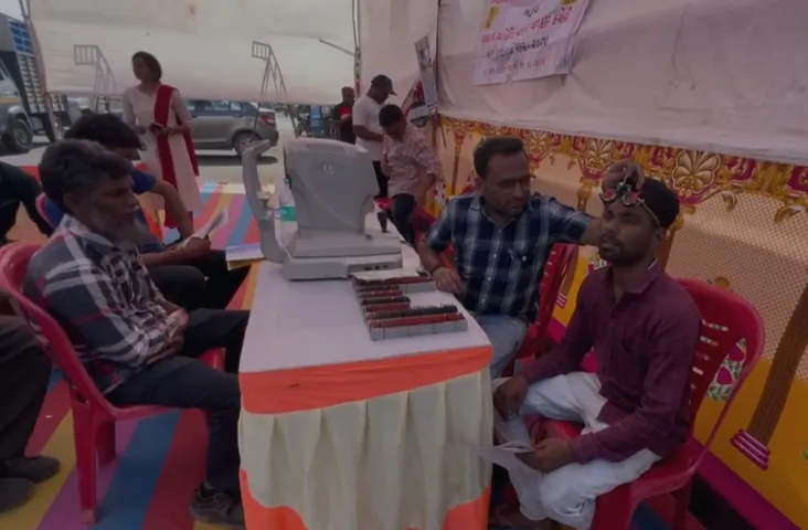 Eye Checkup Camp
