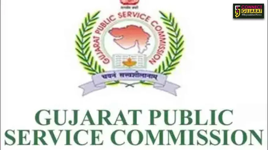 GPSC Recruitment Calendar