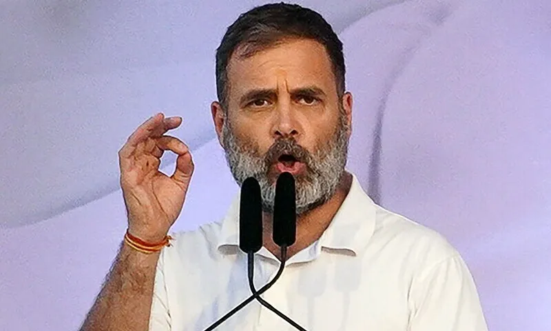 Rahul Gandhi Statement