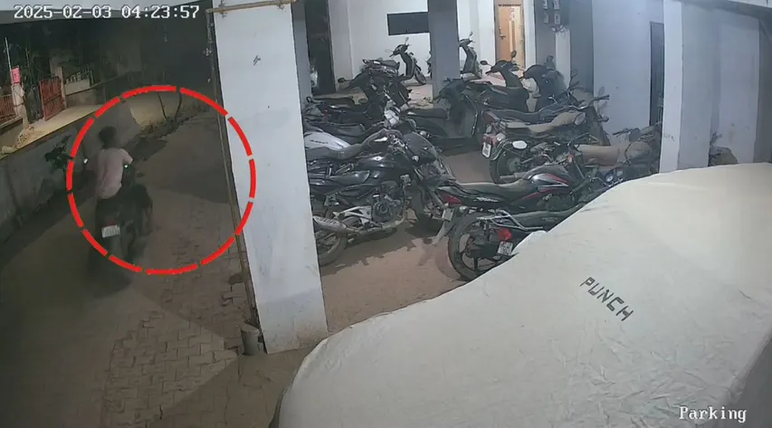 Bhadkodra Bike Theft