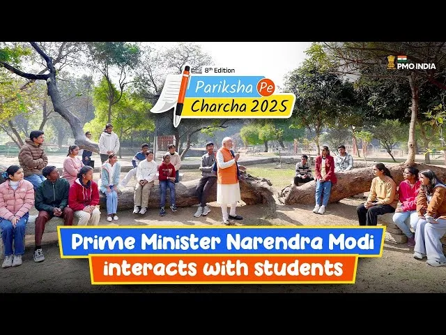 Pariksha Pe Charcha 2025