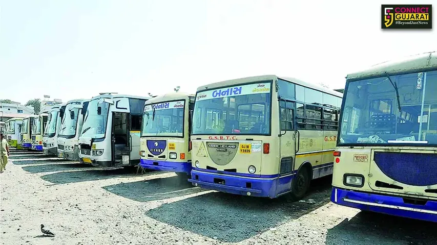 GSRTC Bus