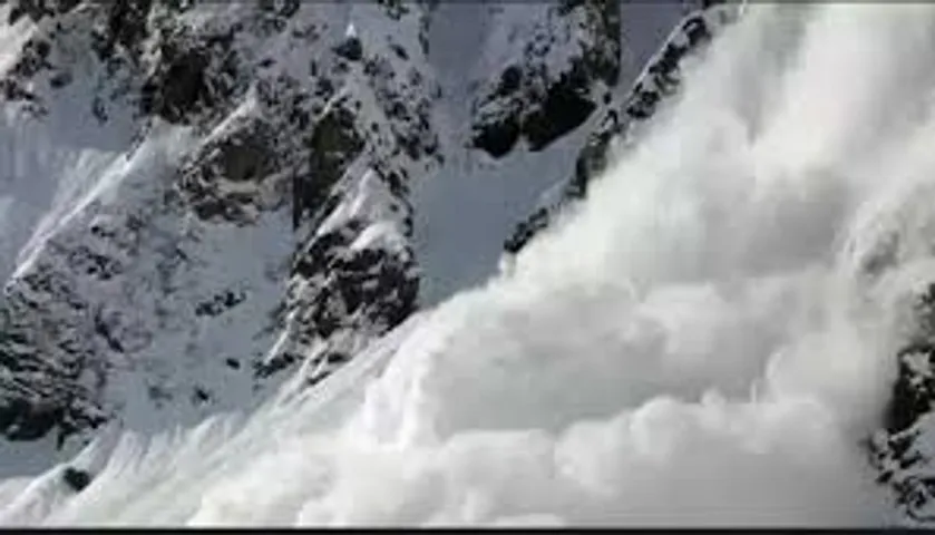 Glaciar Burst