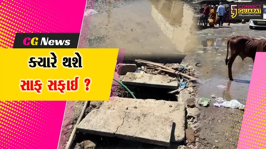 ભરૂચ: દાંડિયા બજારમાં ગંદકીના પ્રશ્ને સેનેટરી ઇન્સ્પેકટર સસ્પેન્ડ, લોકોએ કહ્યું આવા પગલા લેવા કરતા સાફ સફાઈ કરો !