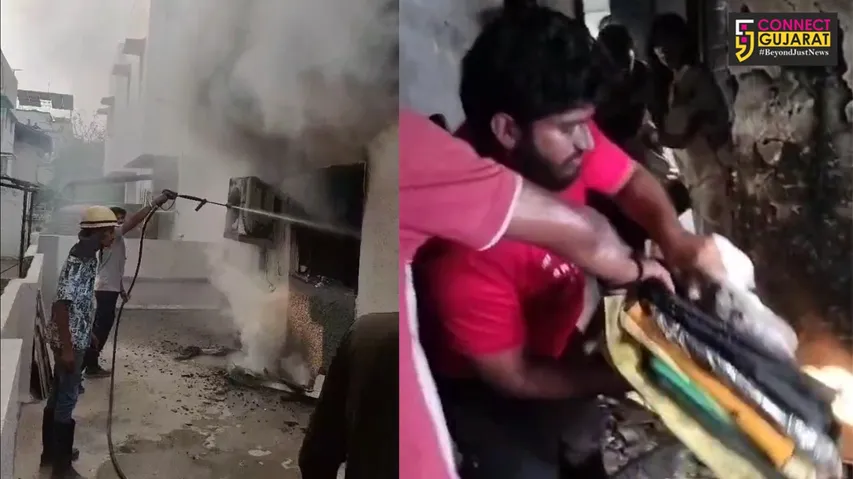 bharuch house fire