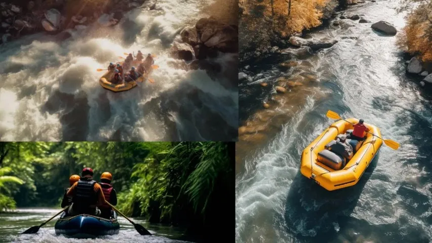 river rafting