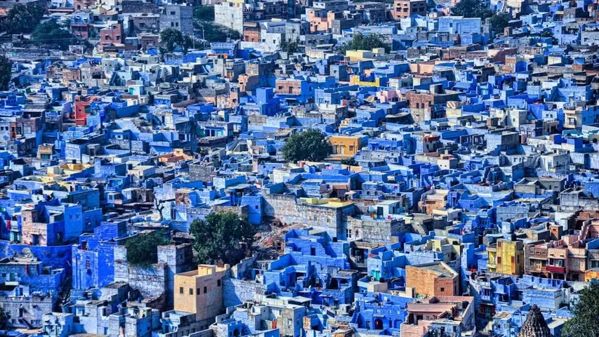 BLUE CITY