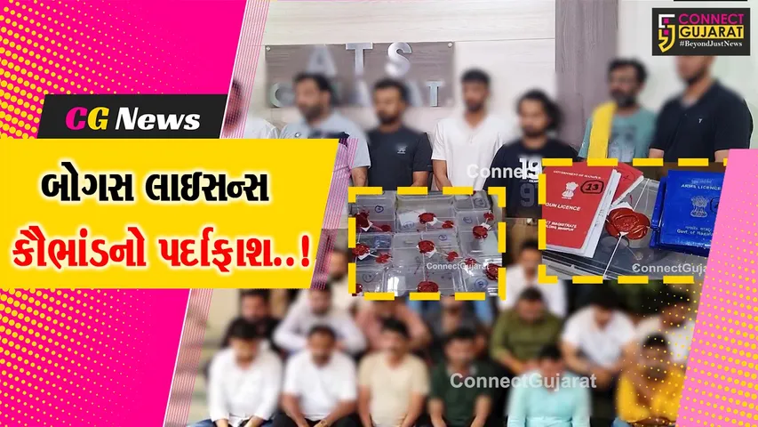 ગુજરાત ATS દ્વારા સઘન તપાસ : મણિપુર-નાગાલેન્ડના બોગસ લાઇસન્સના આધારે હથિયાર ખરીદવાના કૌભાંડની ચર્ચા..!