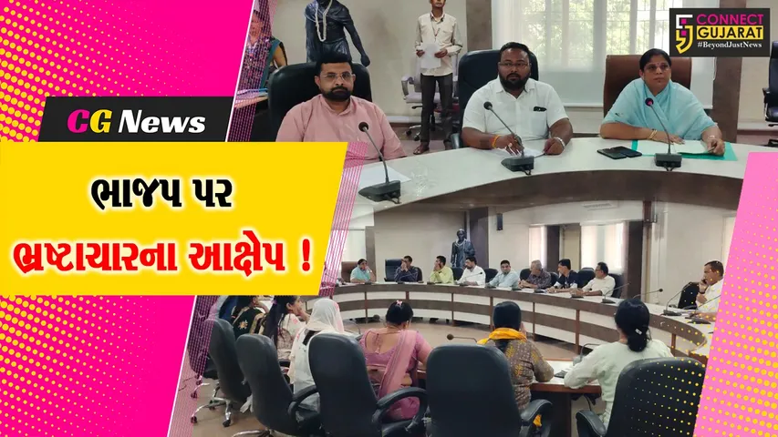 અંકલેશ્વર: નગર સેવા સદનની સામાન્ય સભા યોજાય, વિપક્ષ સહિત શાસક પક્ષના સભ્યએ પણ કામ ન થતા હોવાના કર્યા આક્ષેપ