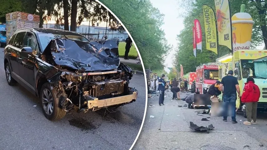 canada car accident