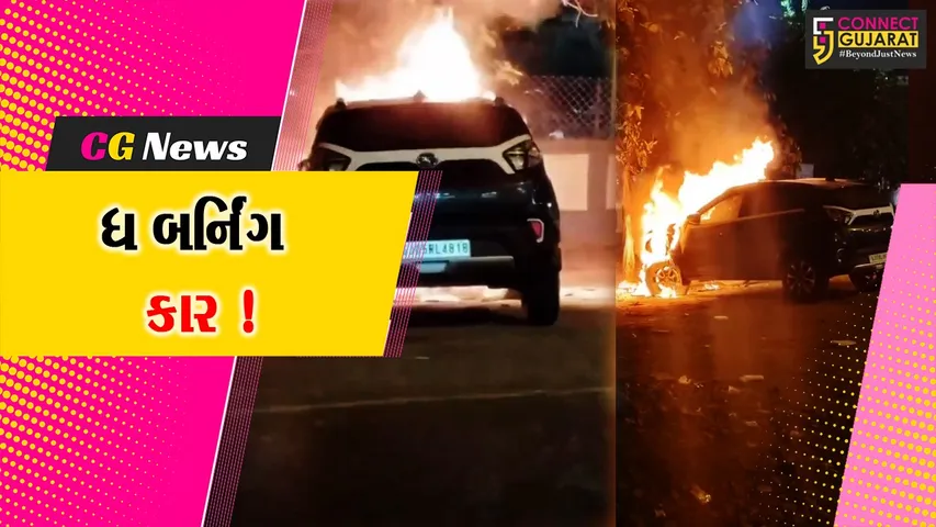 The Car Burning