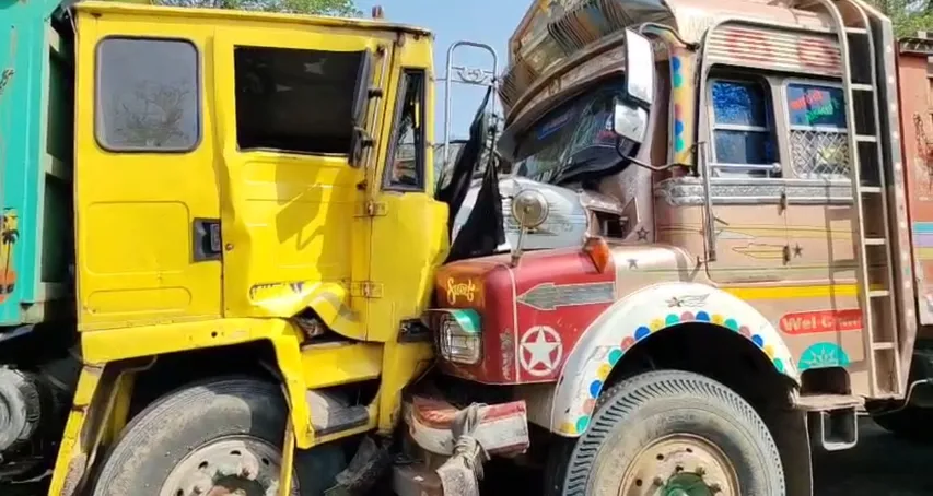 Accident Truck