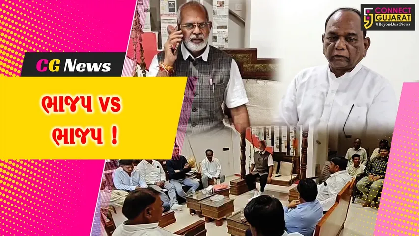 ભરૂચ: નવનિયુક્ત BJP પ્રમુખ પ્રકાશ મોદીથી MP મનસુખ વસાવા નારાજ, હોદ્દેદારોની નિમણુંક બાબતે ગજગ્રાહ !