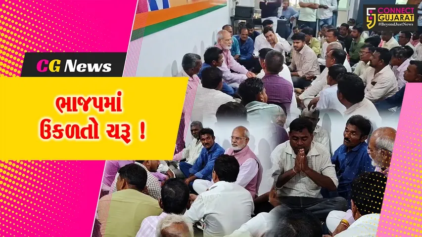 ભરૂચ: ભાજપમાં હોદ્દેદારોની નિમણુંકને લઈ વિવાદ યથાવત, મનસુખ વસાવાની નારાજગી બાદ કાર્યકરોએ ભાજપ પ્રમુખને કરી રજુઆત