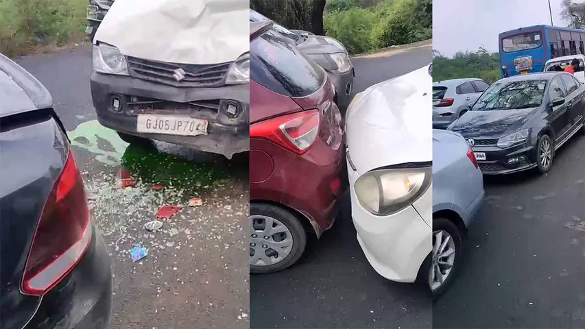 Accident road