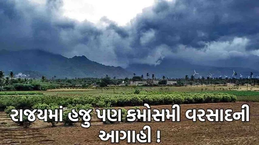 Gujarat Varsad Agahi
