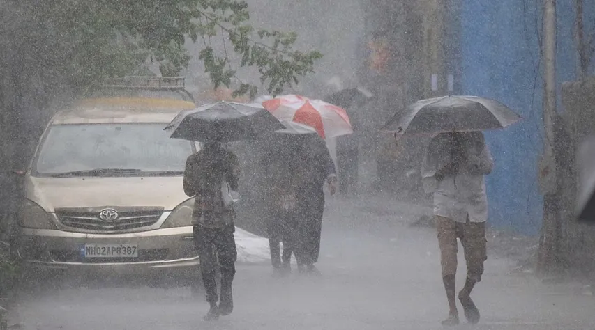 rain in mumbai