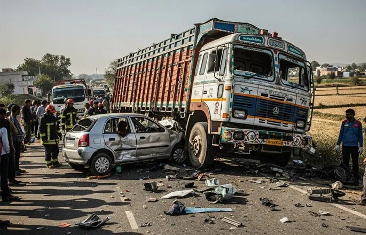 Madhypradesh Accident