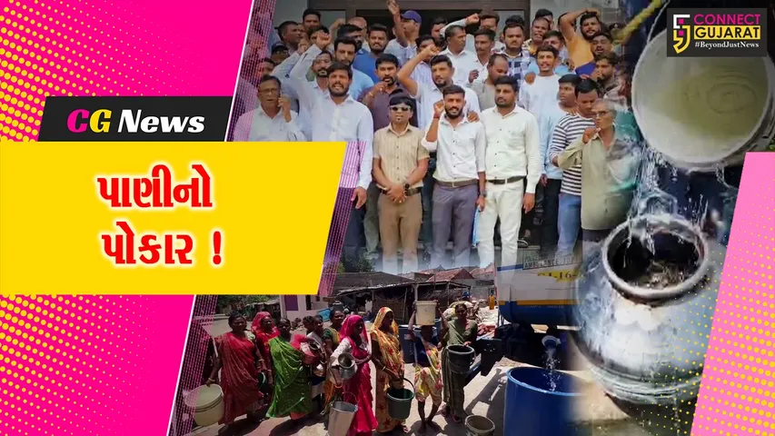 ભરૂચ: વાગરાના વેંગણી ગામે 10 વર્ષથી પાણીનો પ્રશ્ન, કલેકટરને આવેદનપત્ર પાઠવી કરી રજુઆત