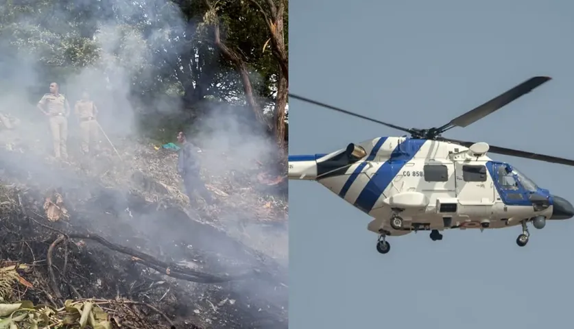 kedarnath helicoptor cress
