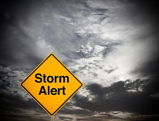 Storm warning