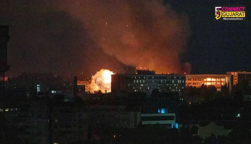 russia Drone Attack
