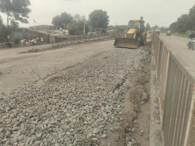 Amod-Jambusar road