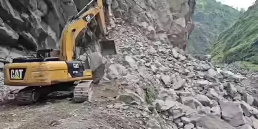 landslide