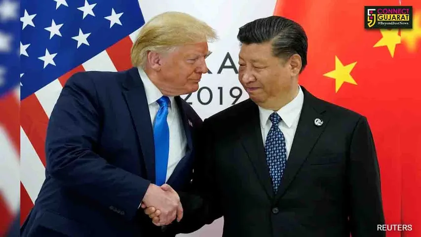 Donald Trump ANd Jinping