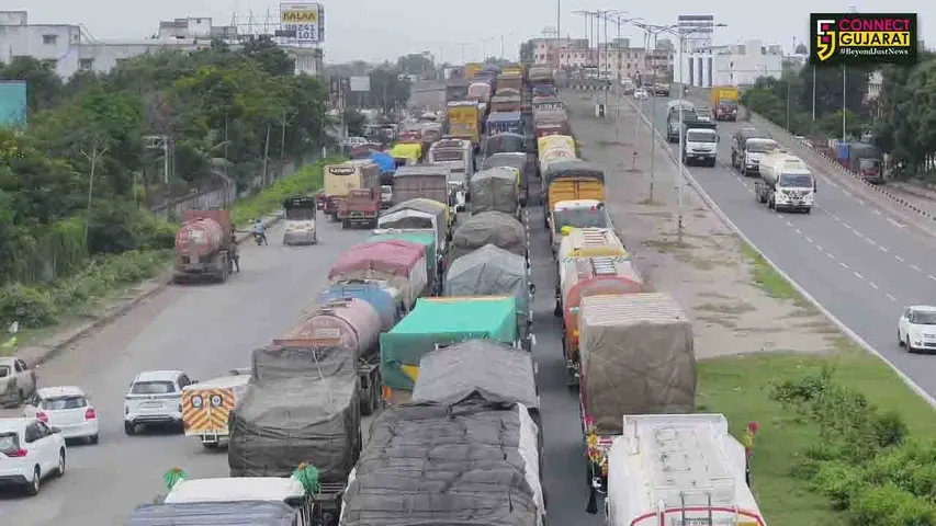 National Highway Heavy Traffic