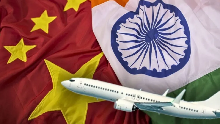 china india flights