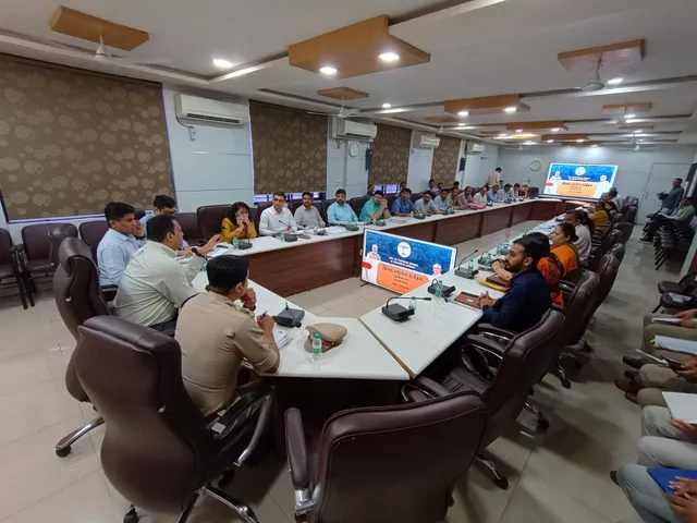 Bharuch Swagat Program
